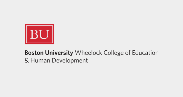 BU Wheelock Logo